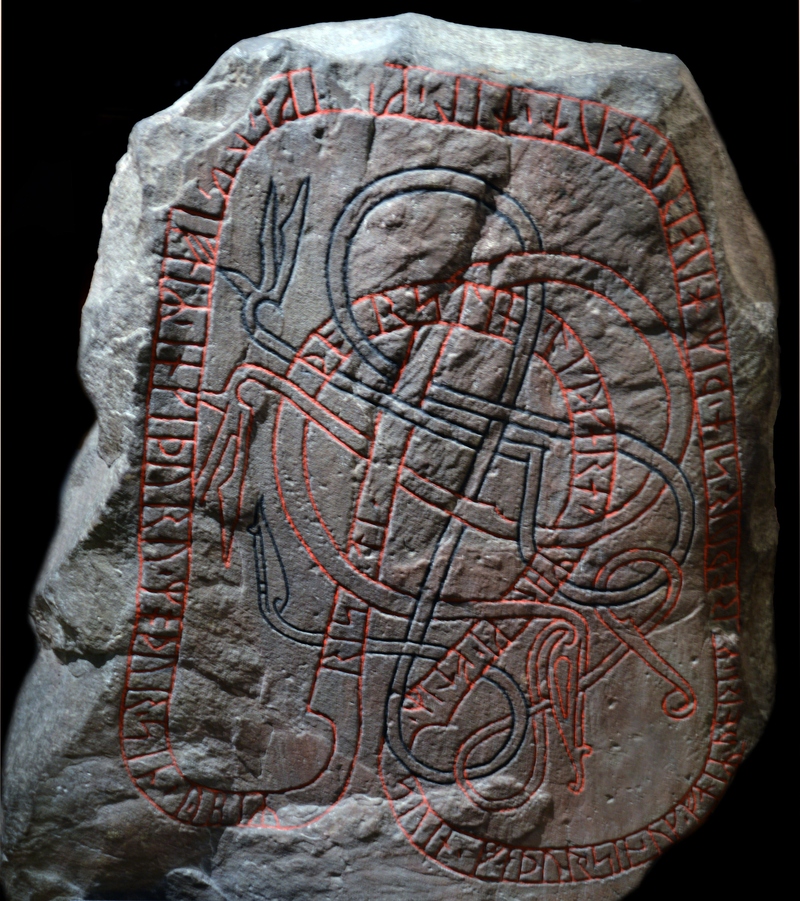 Runestones | Alamy Stock Photo by World History Archive