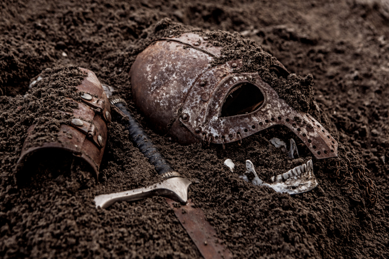 The Skulls Myth | Getty Images Photo by Lorado