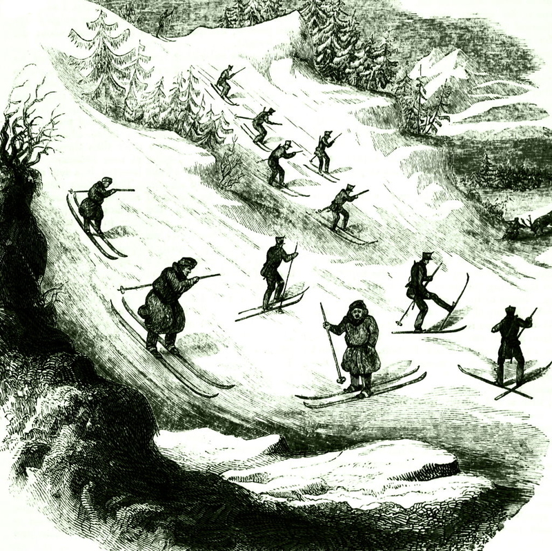 Vikings Were Professional Skiers | Getty Images Photo by Universal History Archive 