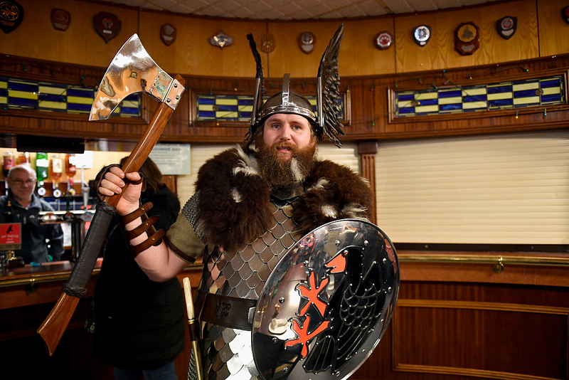 Viking Rap Battles | Getty Images Photo by Jeff J Mitchell