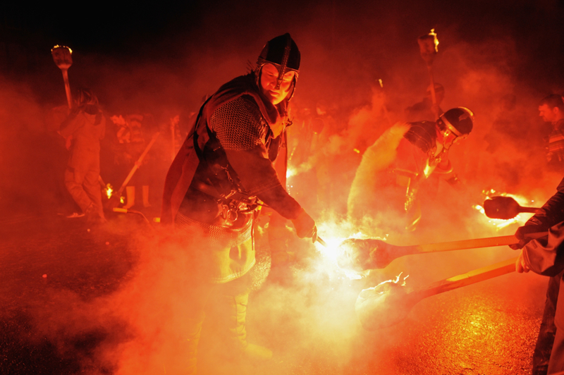 Vikings Had a Strange Way of Starting Fires | Getty Images Photo by Jeff J Mitchell
