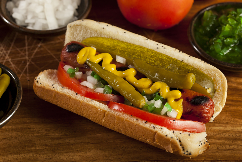 Illinois — Chicago Hot Dogs | Shutterstock