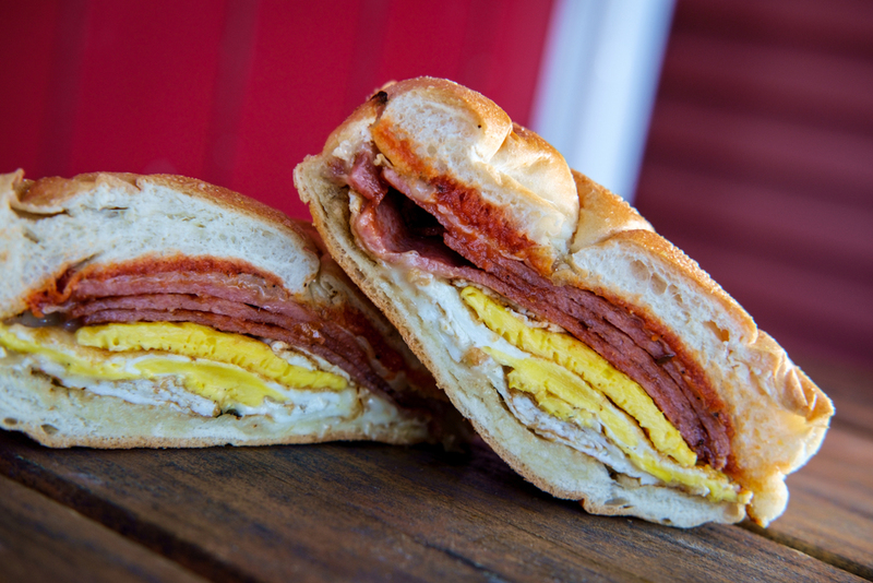 New Jersey -- PRE&C (Pork Roll, Egg, and Cheese) | Shutterstock