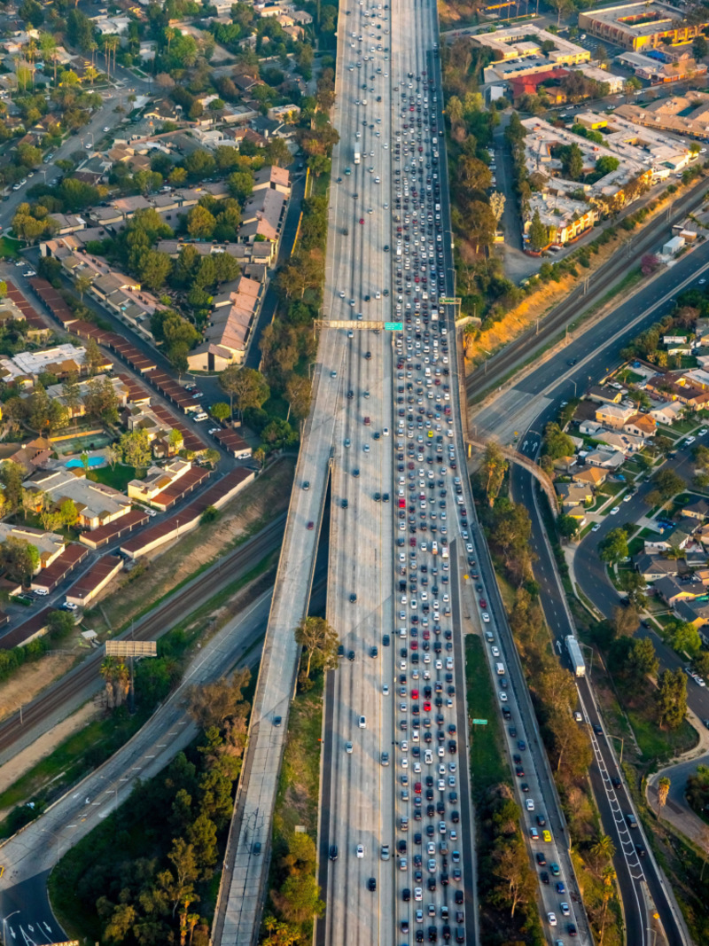 L.A. Traffic Is, Like, the Worst | Alamy Stock Photo