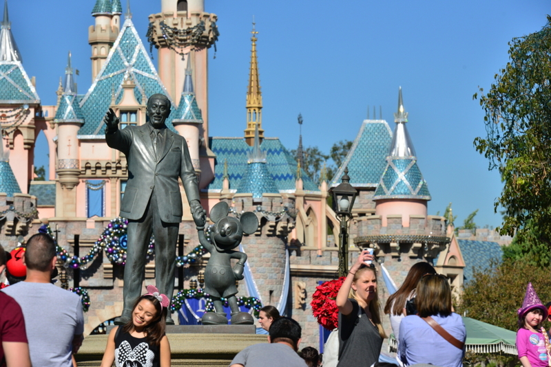 Constantly Going to Disneyland | Alamy Stock Photo