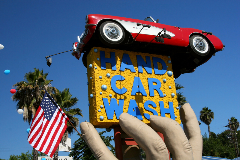 Get Your Car Washed. By Hand | Shutterstock