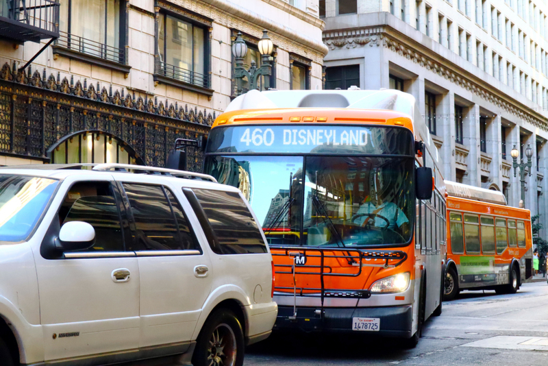 Don't Take the Bus | Alamy Stock Photo