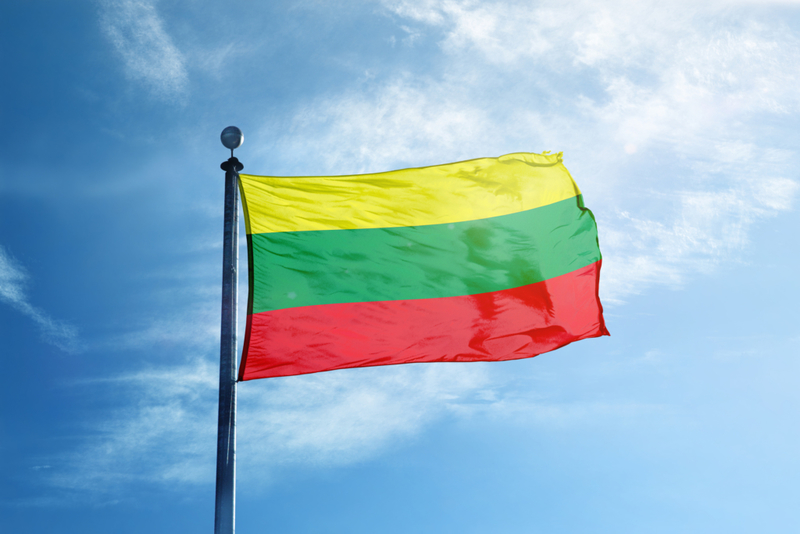 The National Anthem of Lithuania a Palindrome | Shutterstock