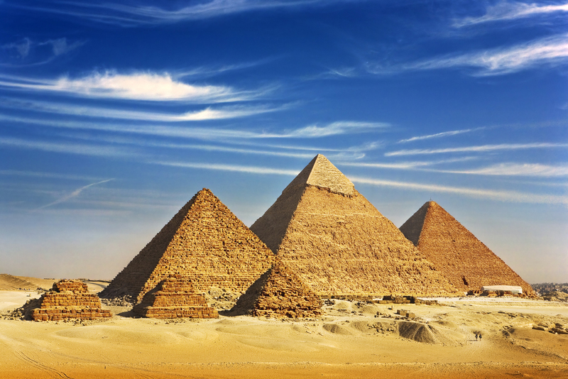 The Egyptian Pyramids Were Built by Israelites | Shutterstock