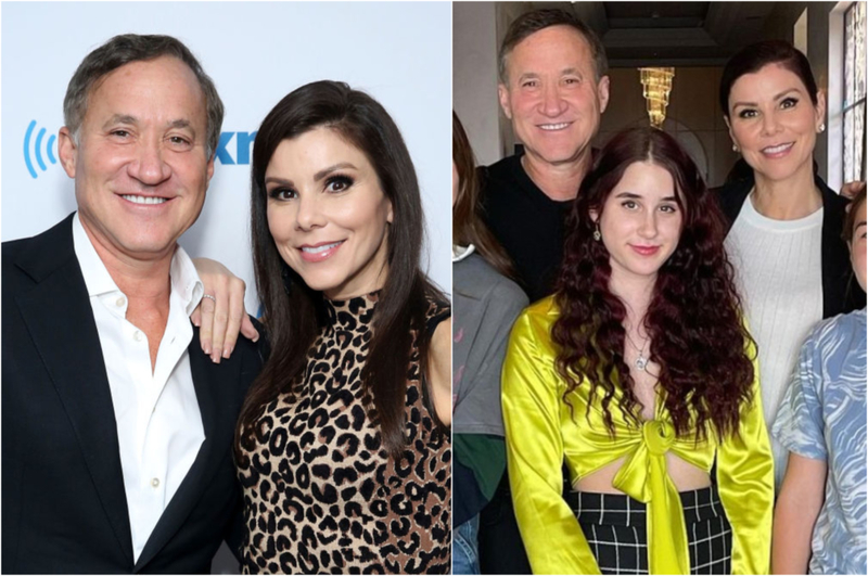 Heather Dubrow y Terry Dubrow | Getty Images Photo by Robin Marchant & Instagram/@heatherdubrow