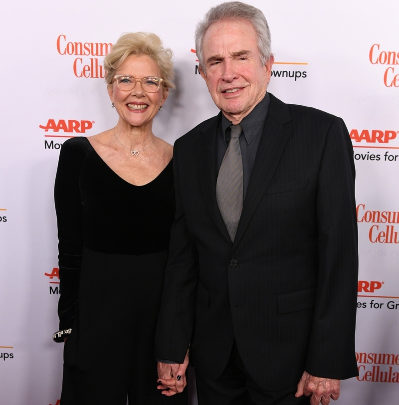 Warren Beatty y Annette Bening | Getty Images Photo by Kevin Winter