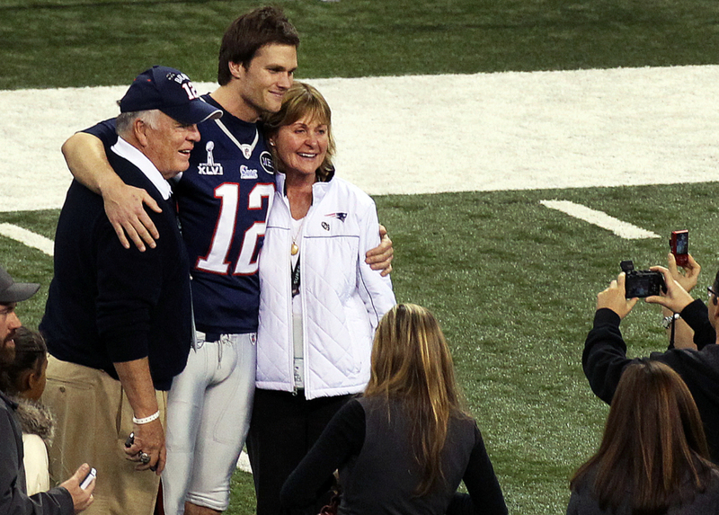 Tom’s Parents Are a Huge Inspiration to Him | Getty Images Photo by Jim Davis/The Boston Globe 