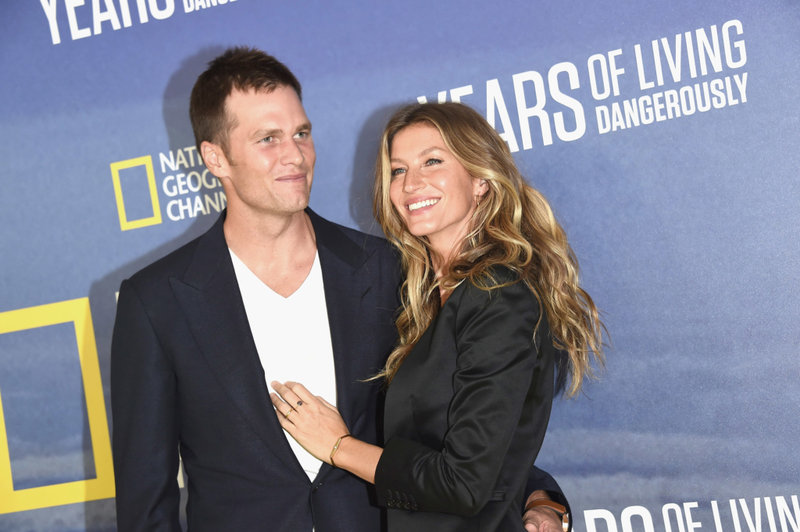 Brady Is Proud of Gisele | Getty Images Photo by Gary Gershoff/WireImage