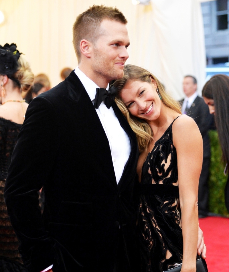 Brady Helped Gisele With Her Anxiety | Getty Images Photo by Mike Coppola