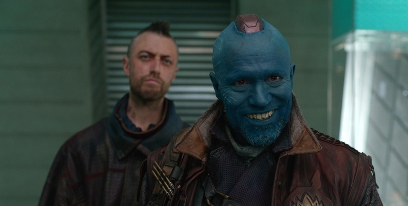 Michael Rooker Let It Roll in “Guardians of the Galaxy” | Alamy Stock Photo