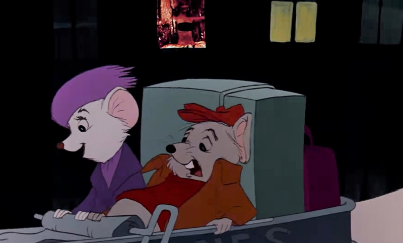 The Rescuers (1977) | Youtube.com/TheRetroMike