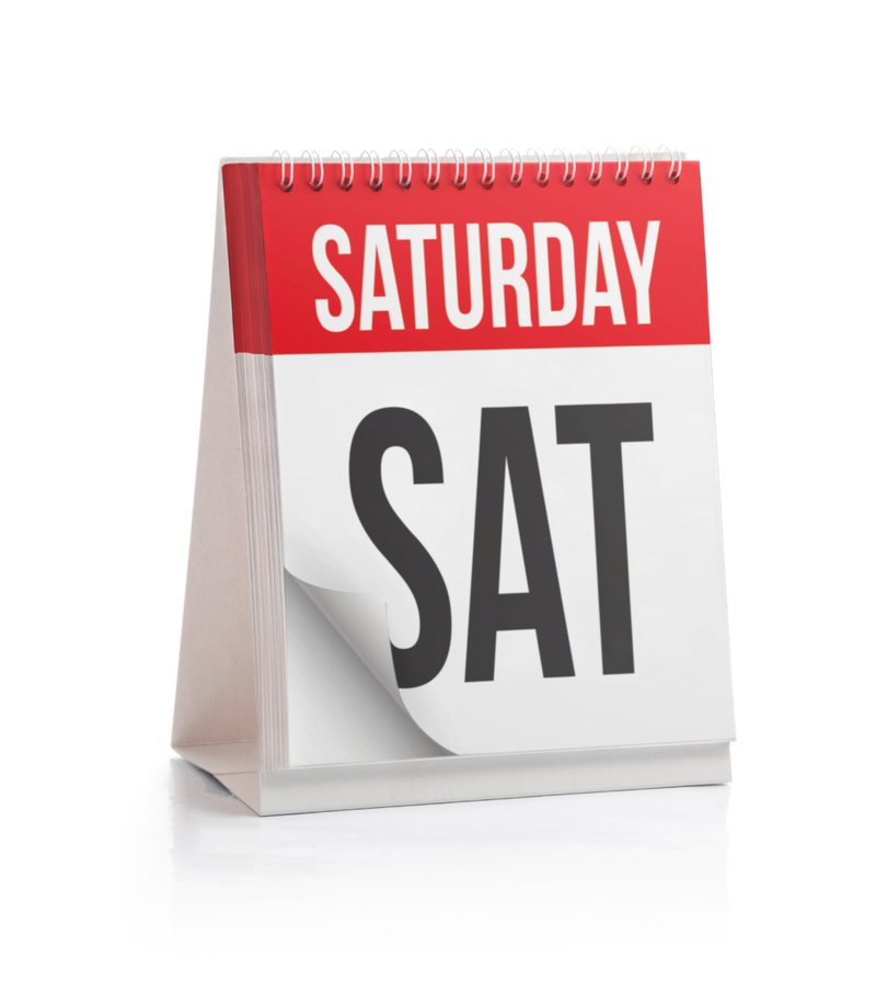 Saturday Brings No Luck at All | Shutterstock
