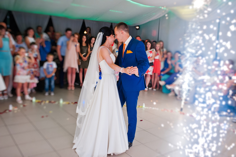 A Party, Then the Ceremony, Then Another Party | Shutterstock