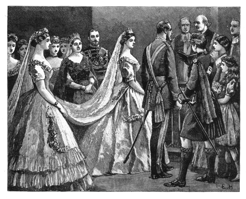 Grooms Had to Fight Off Rejected Suitors | Getty Images Photo by The Print Collector/Print Collector