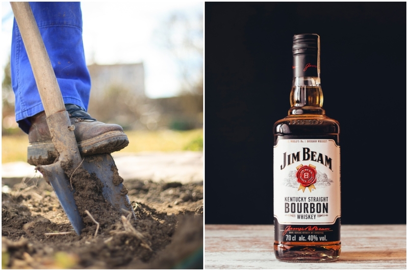 American Bourbon Burial | Shutterstock