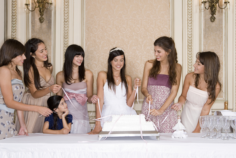 Pulling Rings Out of Cake | Getty Images Photo by Image Source