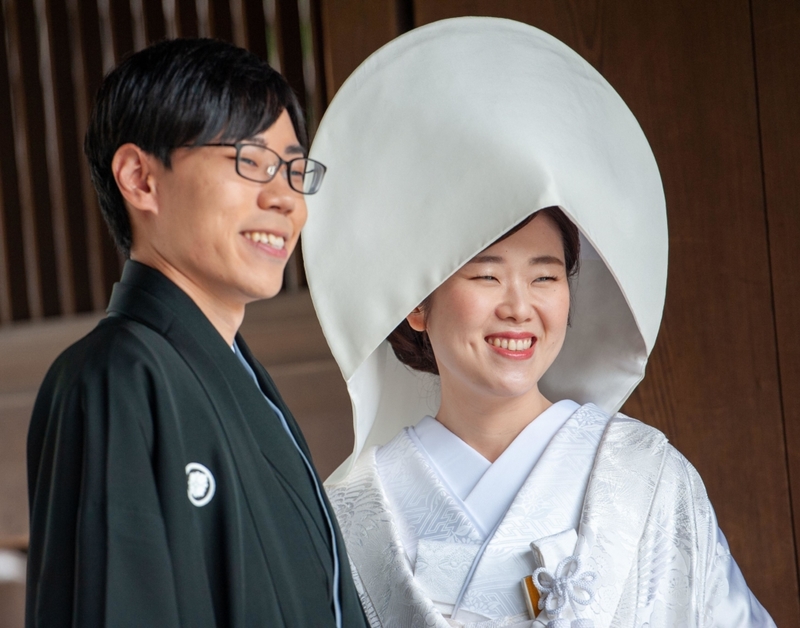Japanese Brides Have to Hide Their Horns | Alamy Stock Photo