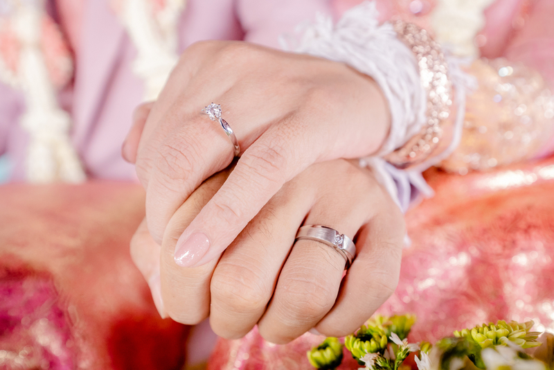 Wearing the Ring on the Fourth Finger | Shutterstock