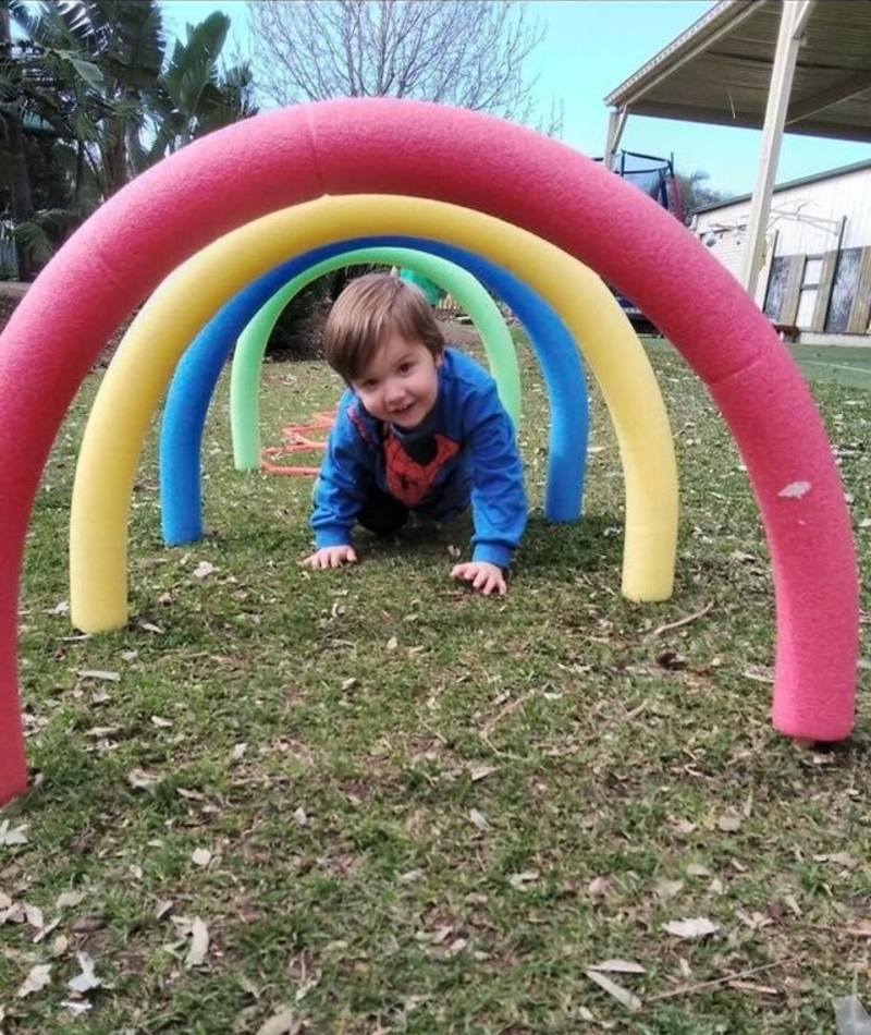 A Coordination Development Aid for Toddlers | Instagram/@gymbarooillawarra