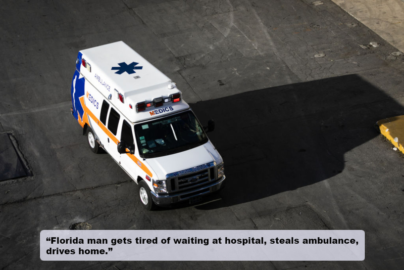 Taking an Ambulance Home | Getty Images Photo by Eva Marie Uzcategui Trinkl/Anadolu Agency