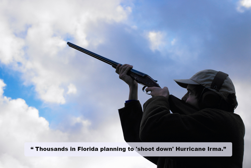 A Hurricane? Kill It! | Alamy Stock Photo