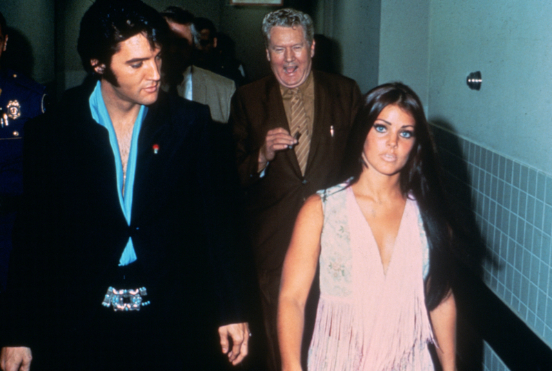 El lado oscuro de estar casada con Elvis Presley: la historia de Priscilla Presley | Alamy Stock Photo