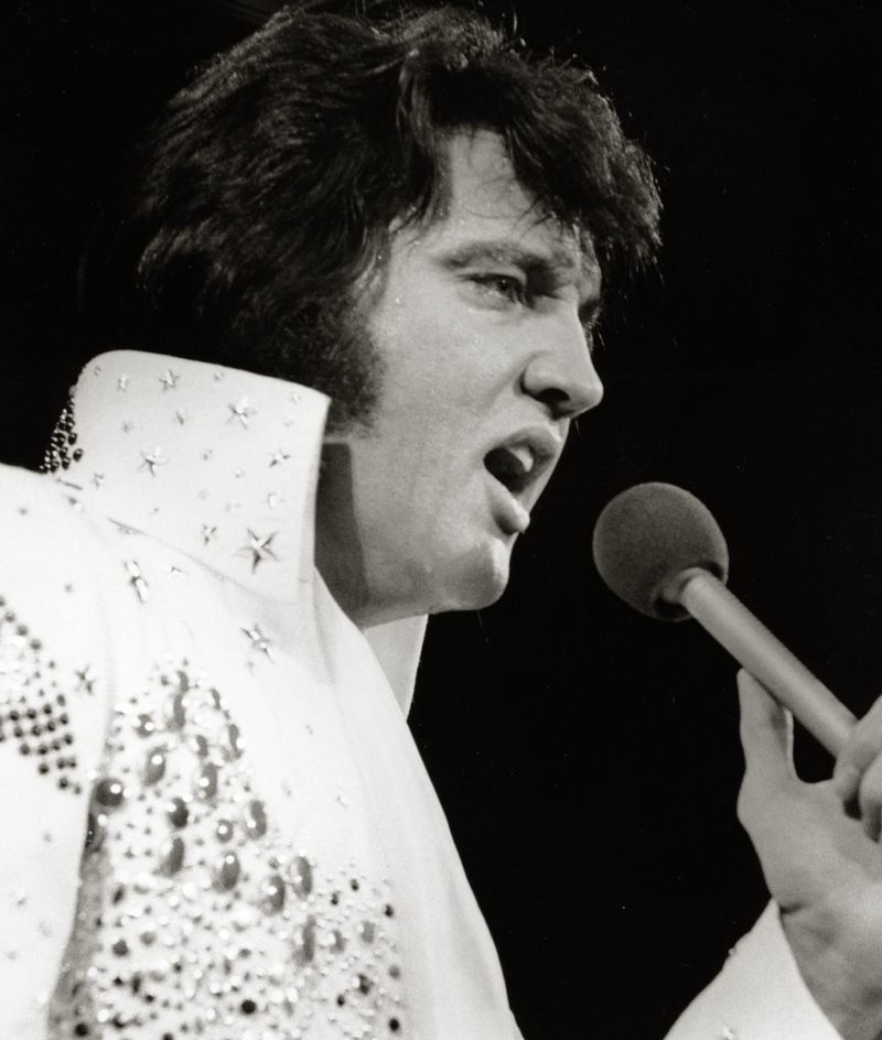 La mala salud de Elvis | Alamy Stock Photo