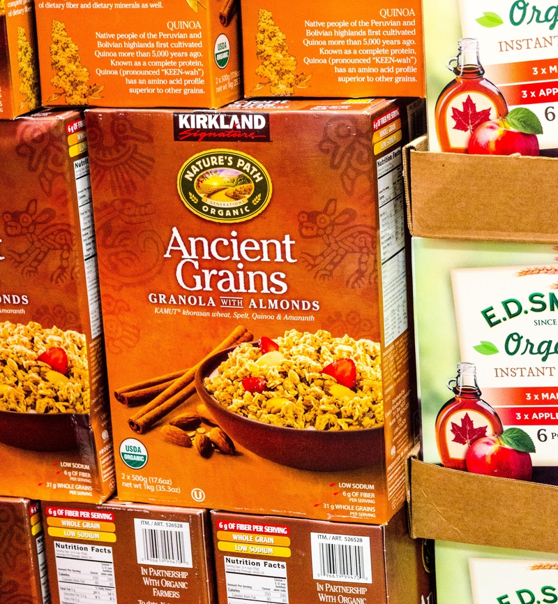 Granola Cereal | Alamy Stock Photo