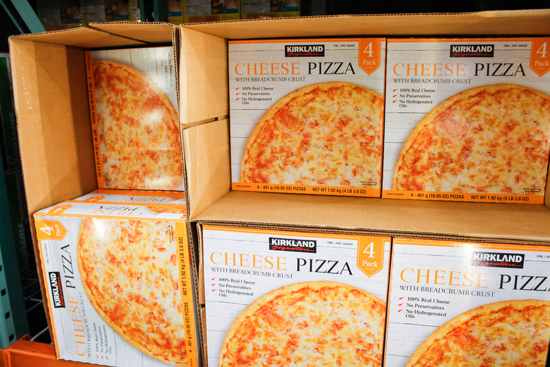 Frozen Pizzas | Shutterstock