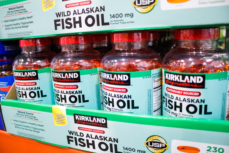 Wild Alaskan Fish Oil | Shutterstock