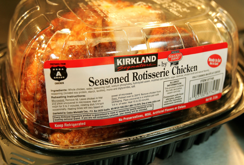 Rotisserie Chicken | Getty Images Photo by Tim Boyle