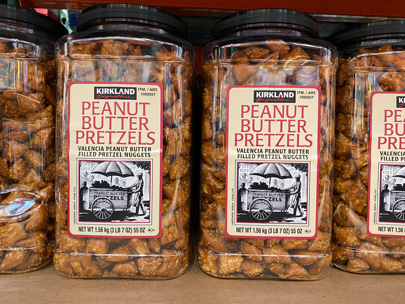Peanut Butter Filled Pretzel Nuggets | Shutterstock