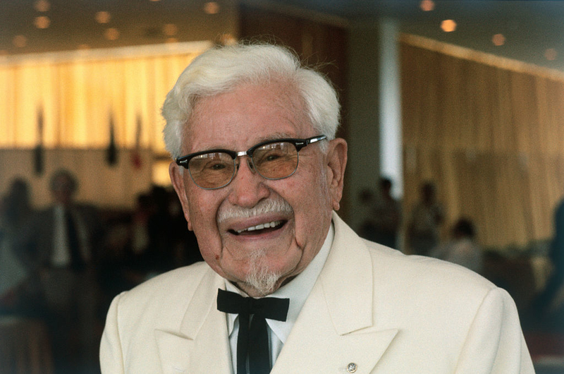 Colonel Sanders | Getty Images Photo by Bettmann