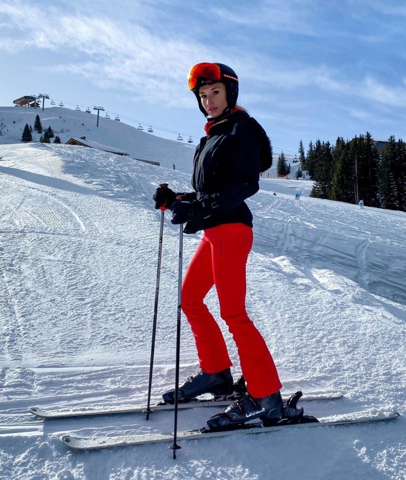 Ski Season | Instagram/@clarisselafleur