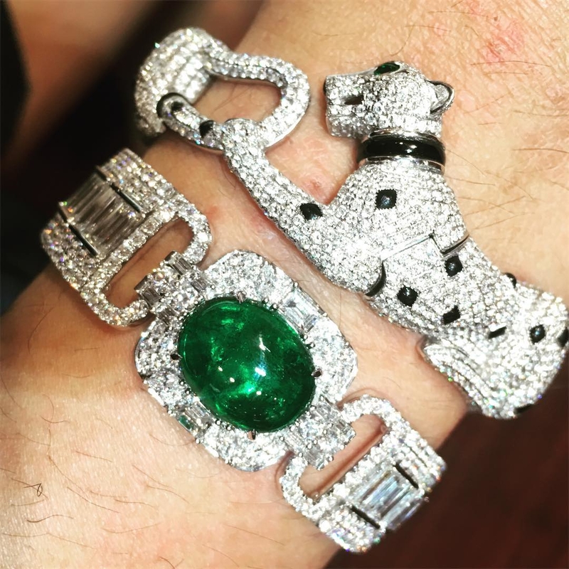 Diamonds Have It Rough? | Instagram/@kanelk_k