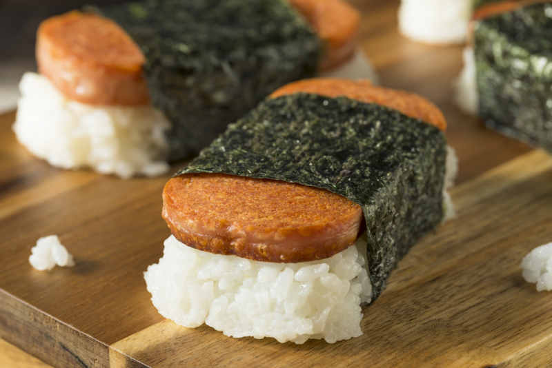 Hawaiians Love SPAM | Getty Images Photo by bhofack2