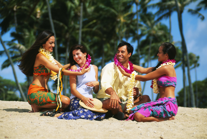 What's the Lei All About? | Alamy Stock Photo by Design Pics Inc/Sri Rusden/Pacific Stock