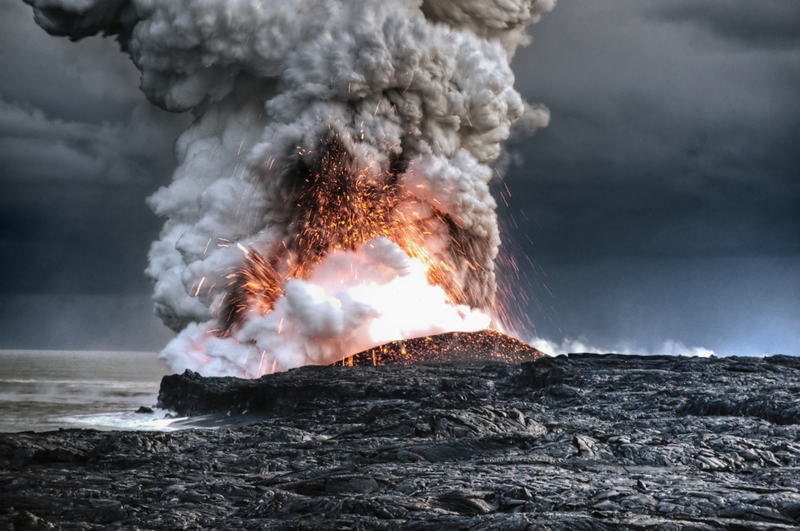 Hawaii Is Home to Many Volcanos | Getty Images Photo by Alain Barbezat