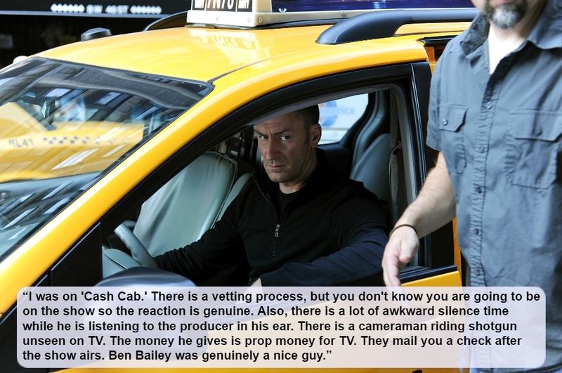 The Fake-Cash Cab? | Getty Images Photo by Ali Goldstein/NBCU Photo Bank