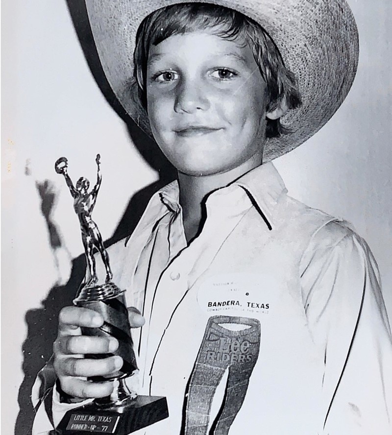 He Was Little Mr. Texas | Instagram/@officiallymcconaughey