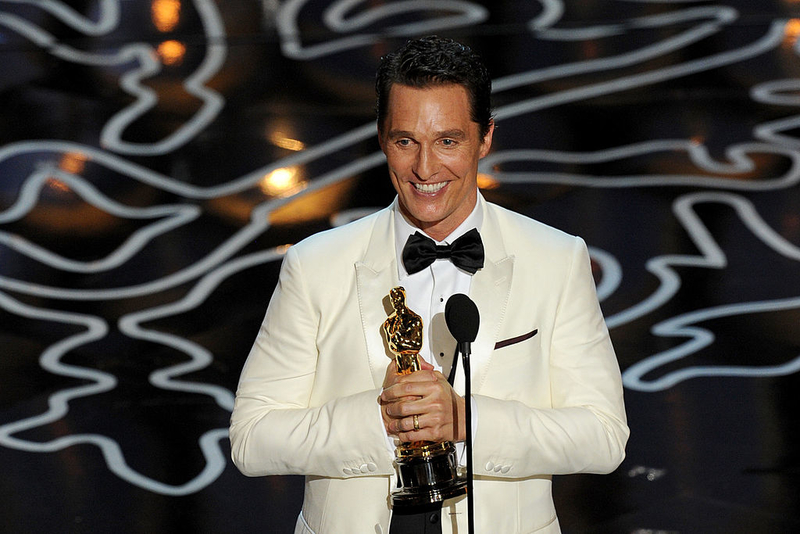 McConaughey’s Hero Is... He Himself | Getty Images Photo by Kevin Winter