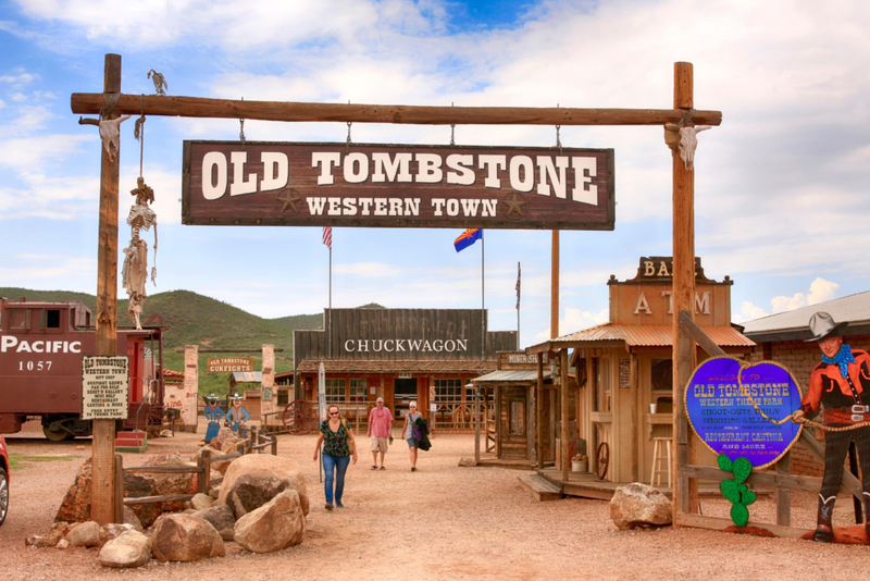 Tombstone Is a Real Place | Alamy Stock Photo by Images-USA