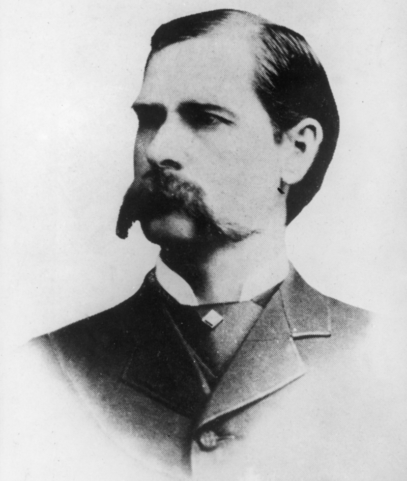 Billy Claiborne and the Real-Life Wyatt Earp | Getty Images Photo by Pictorial Parade