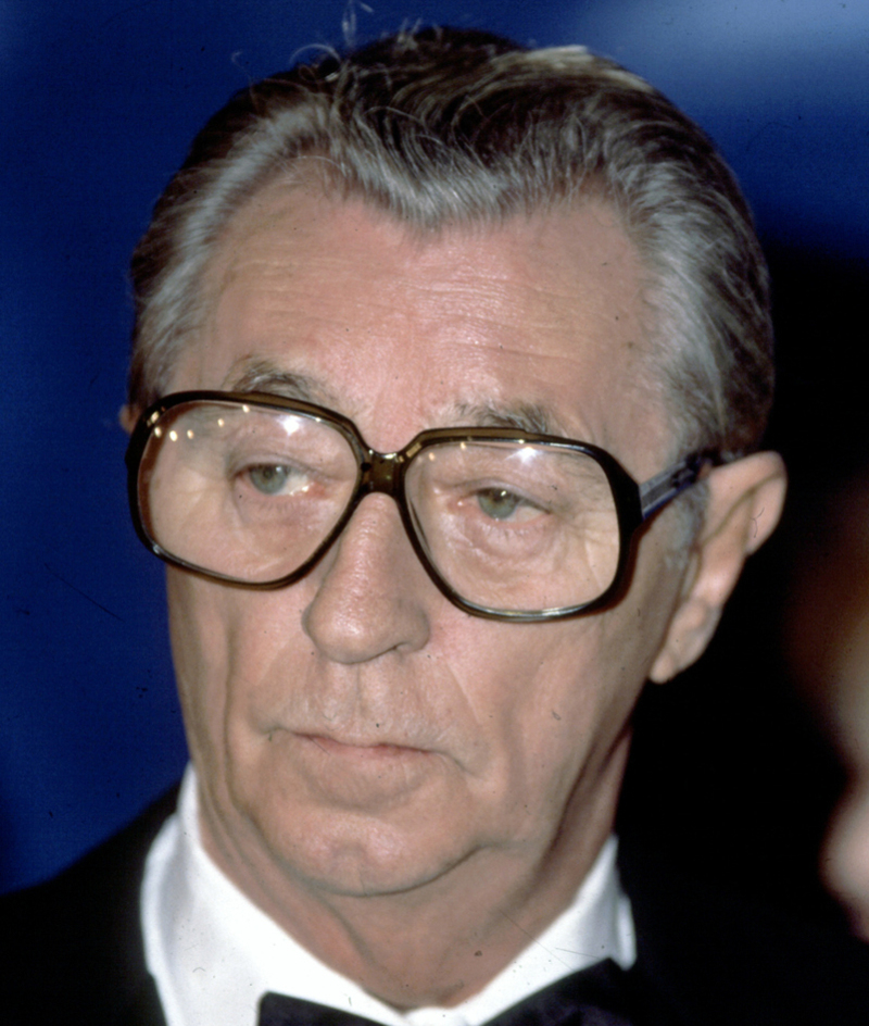 Where Was Robert Mitchum? | Getty Images Photo by Kypros