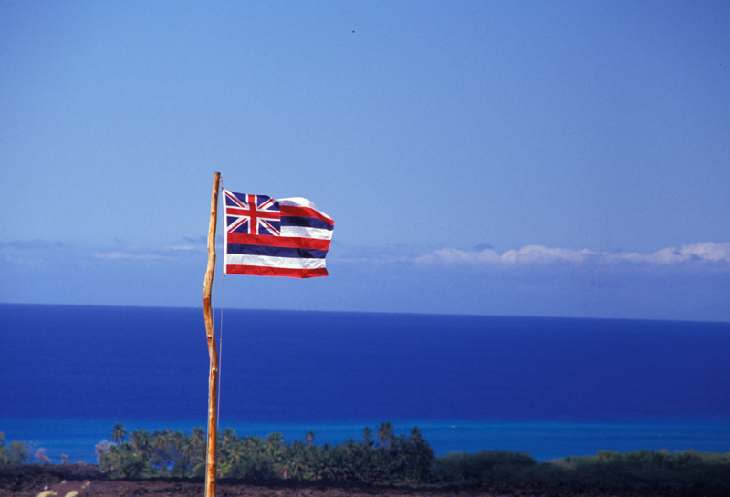¿Fue plagiada la bandera de Hawái? | Alamy Stock Photo by Photo Resource Hawaii/Franco Salmoiraghi